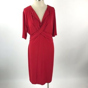 Talbots Women Sheath Jersey Dress